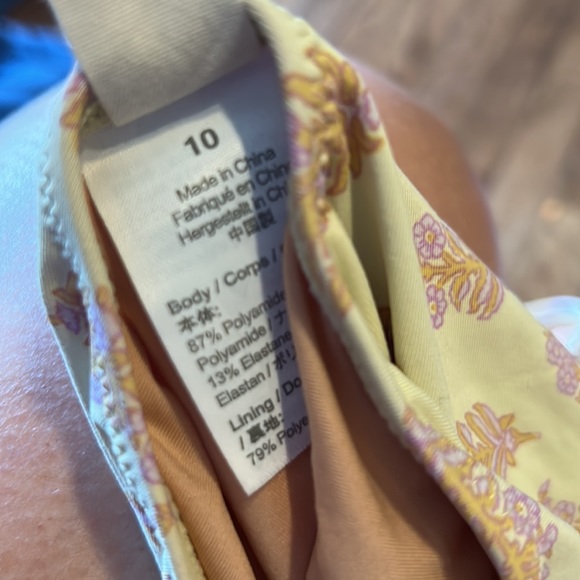 J. Crew One Piece Bathing Suit - Picture 4 of 5